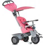 Trehjulingar smarTrike Recliner Junior Pink/Grey