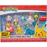 Pokémon figur Jazwares Pokemon Battle Ready Battle Figure Multi 8 Pack