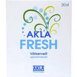 Wipes Våtservetter Akla Akla Fresh Oparfymerad 20-pack