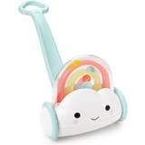 Plastleksaker Putta-på-leksaker Skip Hop Silver Lining Cloud Rainbow Push Toy