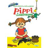 Pippi Leksaker Pippi Kärnan Målarbok Långstrump
