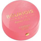 Bourjois Basmakeup Bourjois LITTLE ROUND pot blusher powder #015-rose eclat