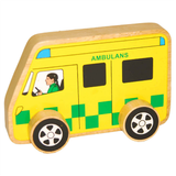 Lanka Kade Leksaksfordon Lanka Kade Ambulans