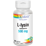 Solaray Vitaminer & Kosttillskott Solaray L-lysin, 60 kapslar