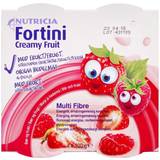 Nutricia Matvaror Nutricia Fortini Creamy Fruit Bär och frukt 4 x 100 g