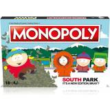 Auktionering - Familjespel Sällskapsspel USAopoly Monopoly: South Park Collector's Edition