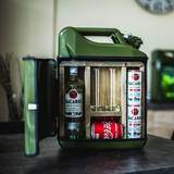 Vattenleksaker MikaMax Jerrycan – Mix Drink Bar Green