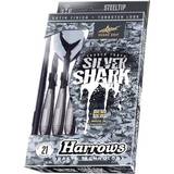 Dartpilar Harrows Silver Shark Steeltip Dartpilar 18 g