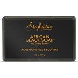 Shea Moisture African Black Soap Acne-Prone Face & Body Bar 99g 99g