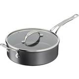 Tefal Traktörpannor Tefal Jamie Oliver Cooks Classics med lock 26 cm