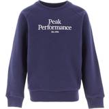 Peak Performance Sweatshirts Barnkläder Peak Performance Original Crew Junior - Blue Shadow (G77296-010)