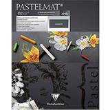 Clairefontaine Pastelmat Pastel Card Pad No 6 18x24cm 360g 12 sheets