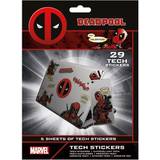 Marvel Kreativitet & Pyssel Marvel Tech Sticker Pack Deadpool (10)