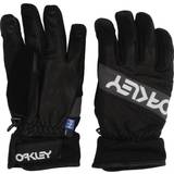Gummi - Skinnjackor Kläder Oakley Factory Winter Glove 2.0 M - Blackout