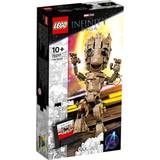 Plastleksaker - Superhjältar Byggleksaker Lego Marvel I am Groot 76217