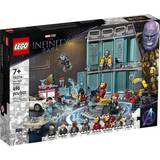 Iron Man Lego Lego Marvel Iron Man Armory 76216