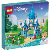 Plastleksaker - Prinsessor Byggleksaker Lego Disney Cinderella & Prince Charmings Castle 43206