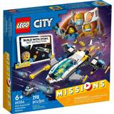 Rymden Lego Lego City Mars Spacecraft Exploration Missions 60354