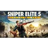 16 - Shooter PC-spel Sniper Elite 5 - Deluxe Edition (PC)