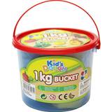 Kid's Dough Rittavlor Leksaker Kid's Dough Bucket with Leklera 1kg