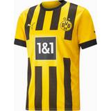 Borussia Dortmund - Bundesliga Matchtröjor Puma Borussia Dortmund Replica Home Jersey 2022-23