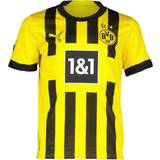 140 - Borussia Dortmund Matchtröjor Puma Borussia Dortmund Home Replica Jersey 2022-23 Youth