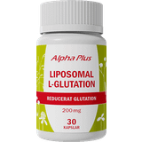 Alpha Plus Aminosyror Alpha Plus Liposomal L-Glutathione 200mg 30 st