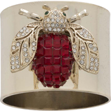 Joanna Buchanan Sparkle Bee Napkin Ring 2pcs
