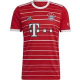 Adidas Bortatröja - Eget tryck Supporterprodukter adidas FC Bayern München Home Jersey 2022-23