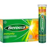 B-vitaminer Vitaminer & Mineraler på rea Berocca Immunity Orange 30 st