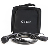 Mode 3 Laddkablar & Kabelhållare CTEK Charging Cable Straight 7.4kw Type 1 To Type 2 1-Phase 5m