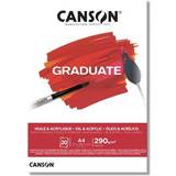 Canson Graduate Oil & Acrylic A4 290g 20 sheets