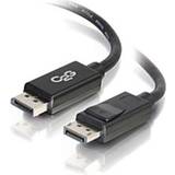 C2G DisplayPort-kablar - Guld C2G DisplayPort - DisplayPort (with latches) 0.9m