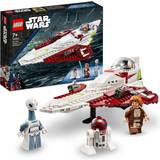 Leksaker Lego Star Wars Obi Wan Kenobis Jedi Starfighter 75333