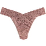 Hanky Panky Daily Lace Original Rise Thong - Allspice