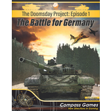 Compass Games Sällskapsspel Compass Games The Doomsday Project Episode 1 the Battle for Germany