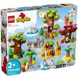 Björnar - Djur Byggleksaker Lego Duplo Wild Animals of the World 10975
