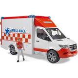 Bruder Utryckningsfordon Bruder MB Sprinter Ambulance with Driver 02676