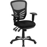 Flash Furniture Mid-Back Mesh Executive Office Chair 110.5cm