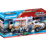 Doktorer Lekset Playmobil Rescue Vehicles Ambulance with Lights & Sound