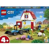 Bondgårdar - Plastleksaker Byggleksaker Lego City Barn & Farm Animals 60346