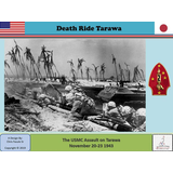 Grognard Simulations Sällskapsspel Grognard Simulations Death Ride Tarawa