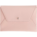 Rosa Passfodral Royce New York Leather Passport Holder - Light Pink