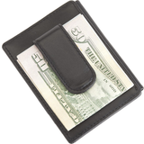 Skinn Sedelklämmor Royce Money Clip Wallet - Black
