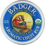 Badger Kroppsvård Badger Aromatic Chest Rub 2 oz
