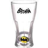 DC Comics Universe Soda Glass Batman 3D Rotating Logo