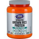 Now Foods Proteinpulver Now Foods Sports Sprouted Brown Rice Protein Powder Pure Unflavored 2 lbs (907 g)