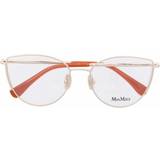 Beige Glasögon Max Mara MM 5002