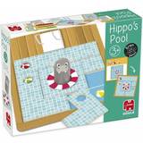 Flodhästar Aktivitetsleksaker Diset "Utbildningsspel Hippo's Poo 36 Delar"