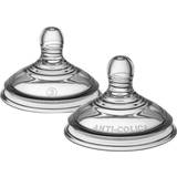 Transparent Nappar & Bitleksaker Tommee Tippee Advanced Anti-Colic System Teats Fast Flow 6m+ 2-pack